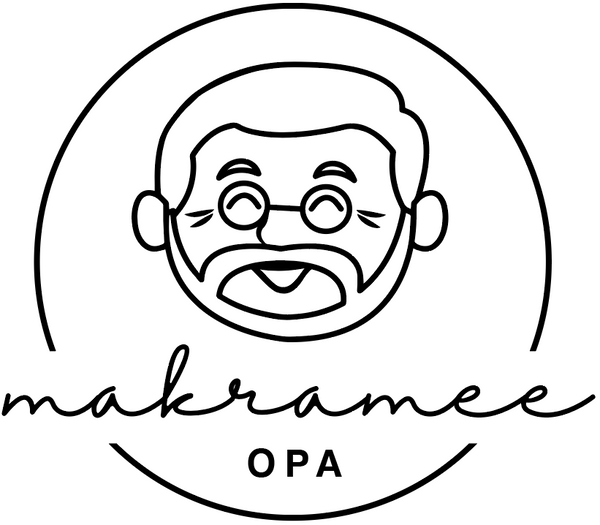 Makramee Opa