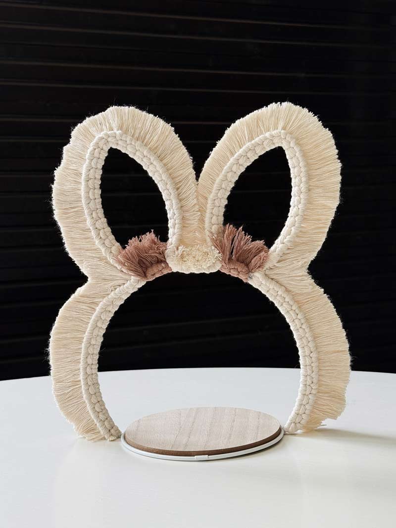 OSTERN - Hase mit Ablage