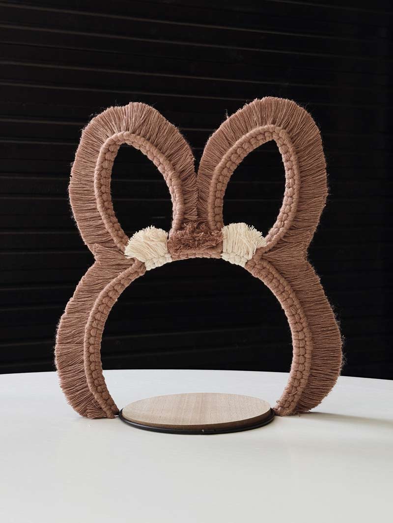 OSTERN - Hase mit Ablage