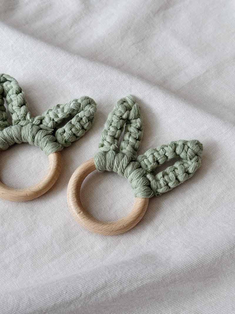 Serviettenringe - 2er Pack (Oster-Kollektion)