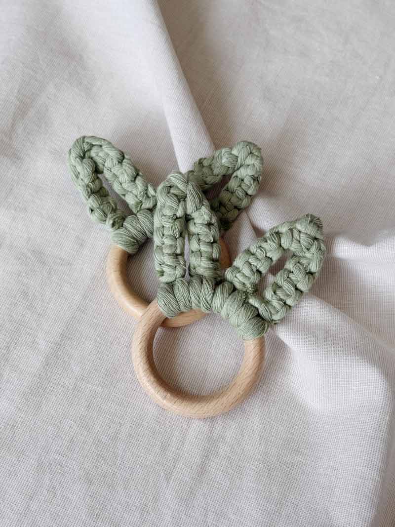 Serviettenringe - 2er Pack (Oster-Kollektion)