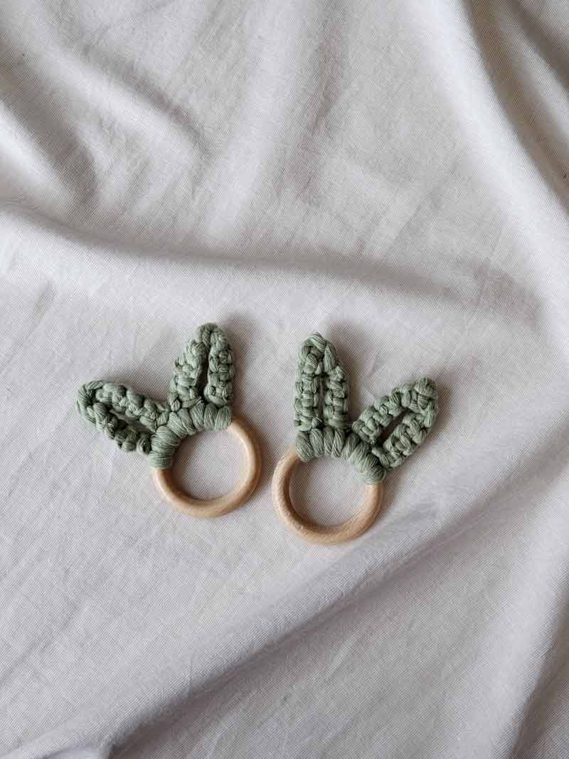 Serviettenringe - 2er Pack (Oster-Kollektion)