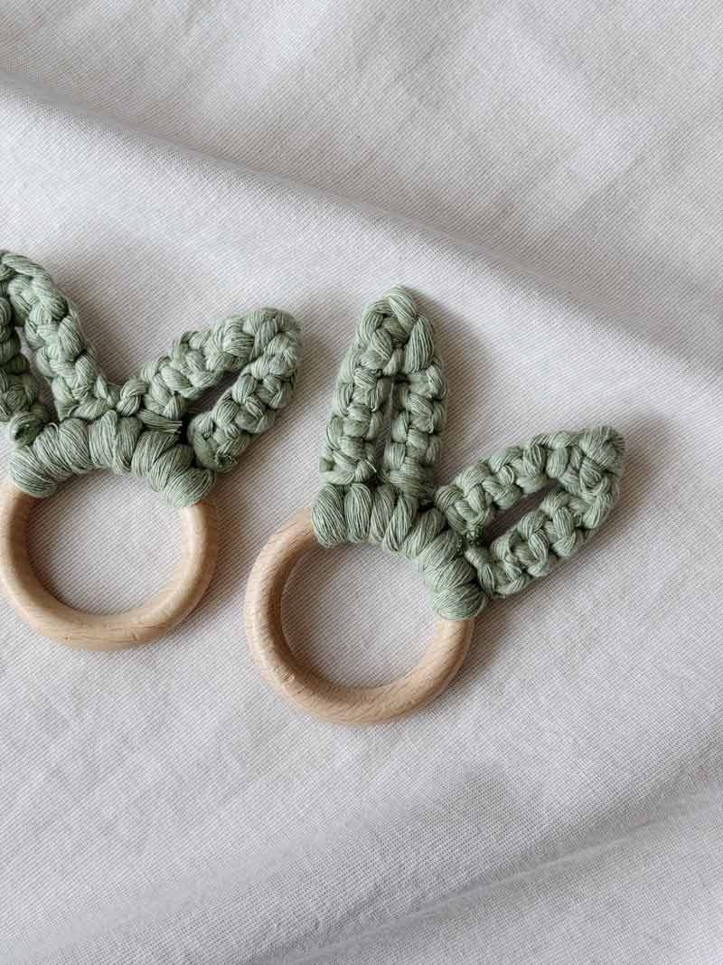 Serviettenringe - 2er Pack (Oster-Kollektion)