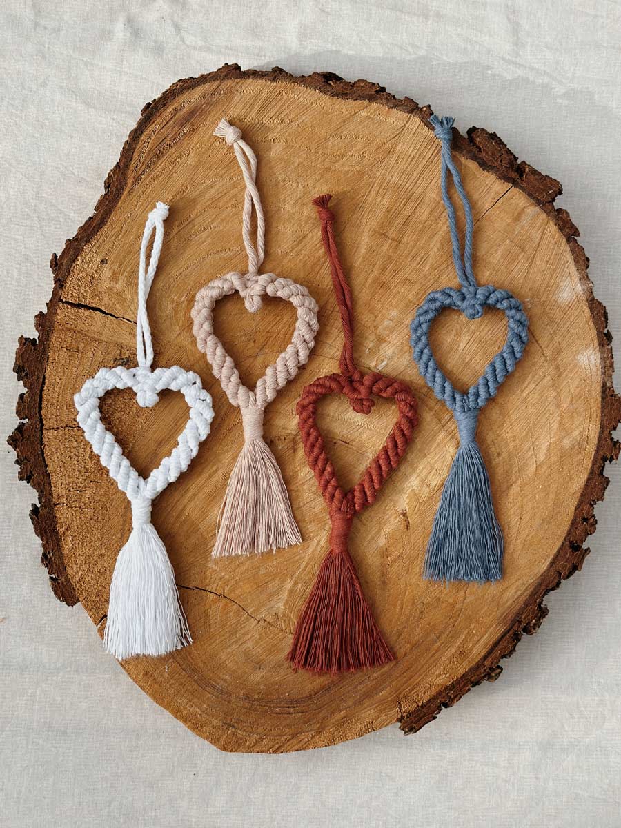 Weihnachtsanhänger HEART