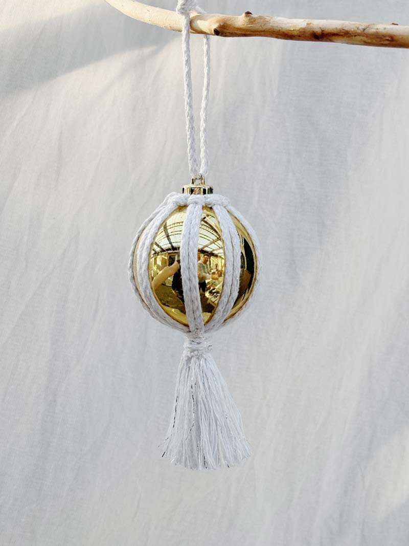 Weihnachtsbaumkugeln Gold/Silber