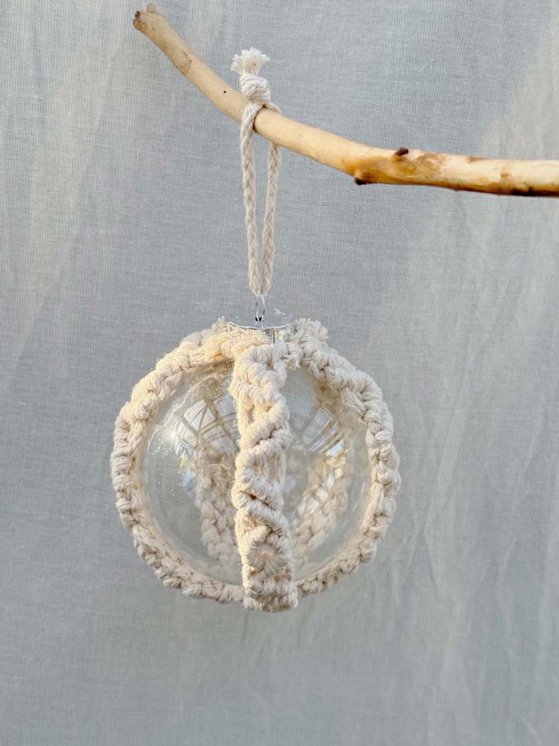 Weihnachtsbaumkugeln aus Glas