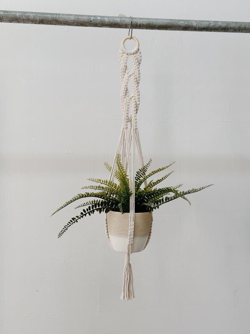Blumenampel VI