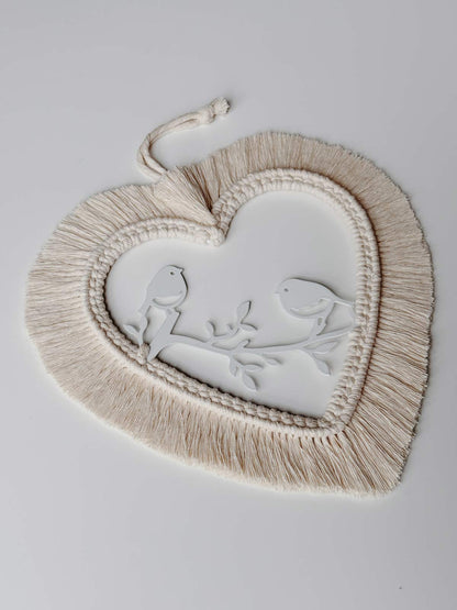 OSTERN - Frühlingsherz